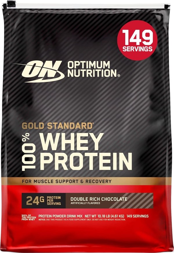 Optimum Nutrition Gold Standard 100% Whey (5 lb)