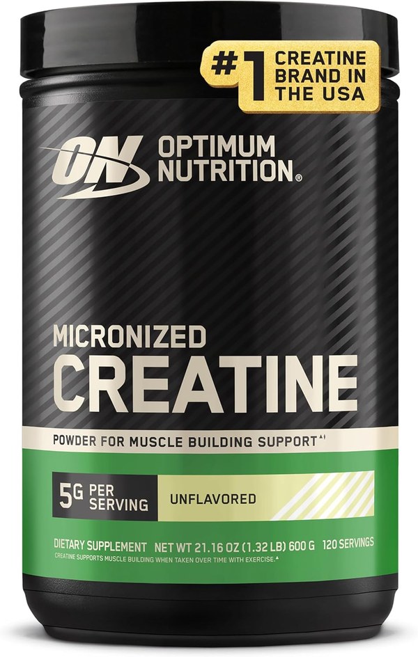 Optimum Nutrition Micronized Creatine Monohydrate