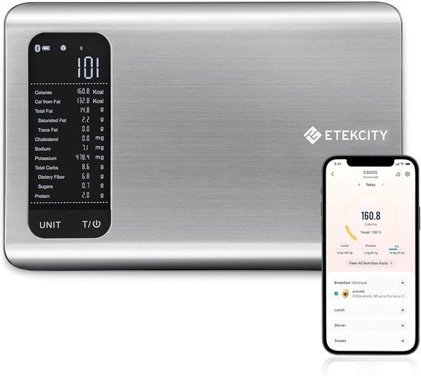 Etekcity Smart Nutrition Food Scale