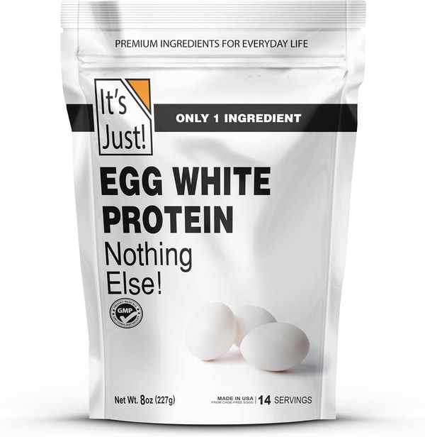 It's Just! Egg White Protein Powder